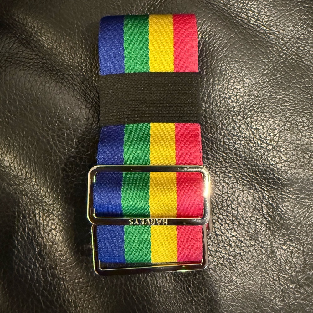 Harvey’s Rainbow Crossbody Strap